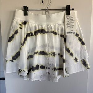 NWT Lululemon Court Rival High-Rise Skirt *Long Size 10